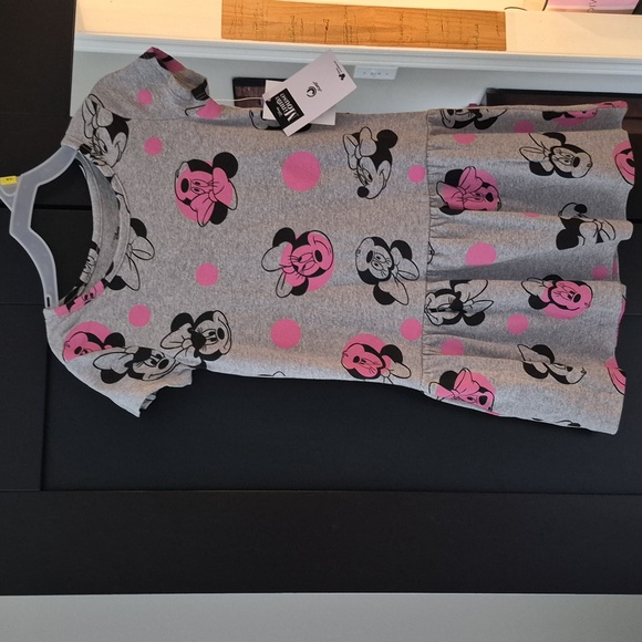 Disney Girls Minnie Mouse Dress, Wicked Pink T-Shirt And Long Sleeve Spice Girls - Picture 3 of 8